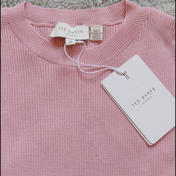 Ted Baker Rib Knit Top - Picture 4 of 4
